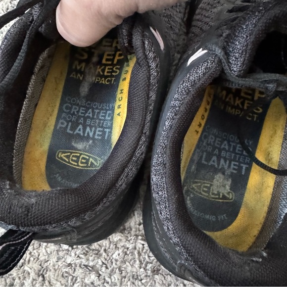 Keen womans Terradora 2 hiking shoe in Black Size 10 - Picture 5 of 8